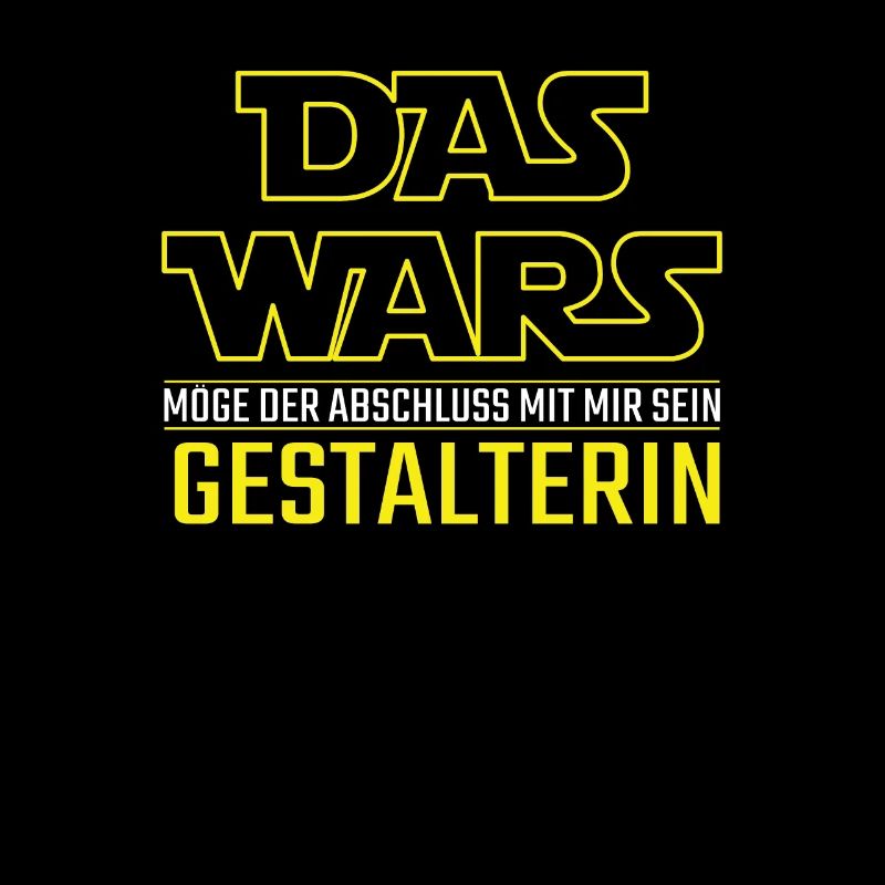 Das Wars Abschluss Gestalterin Geschenkidee