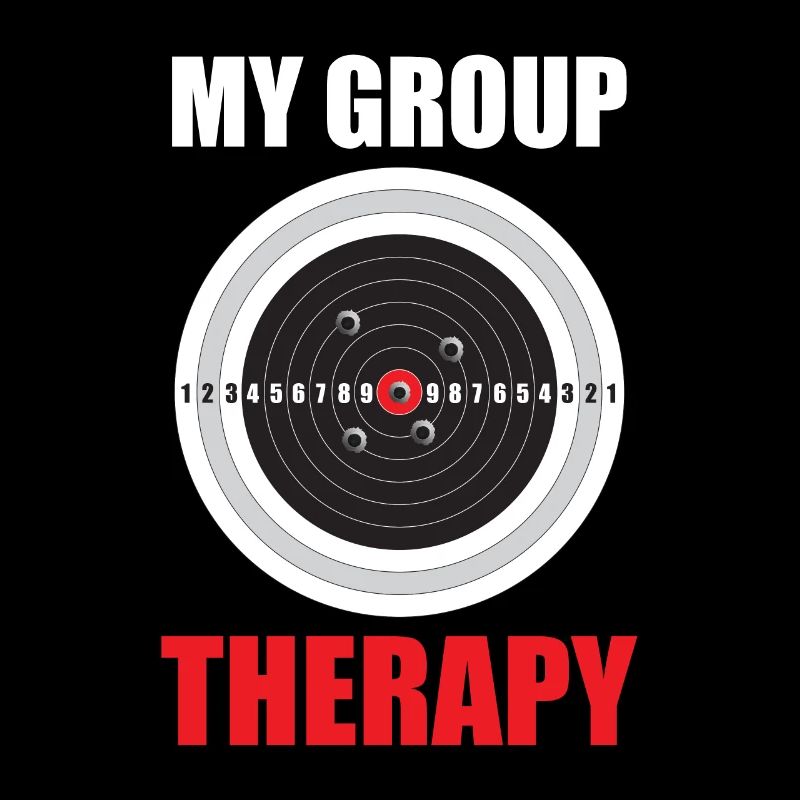 My Group Therapy Target Sports Shooter