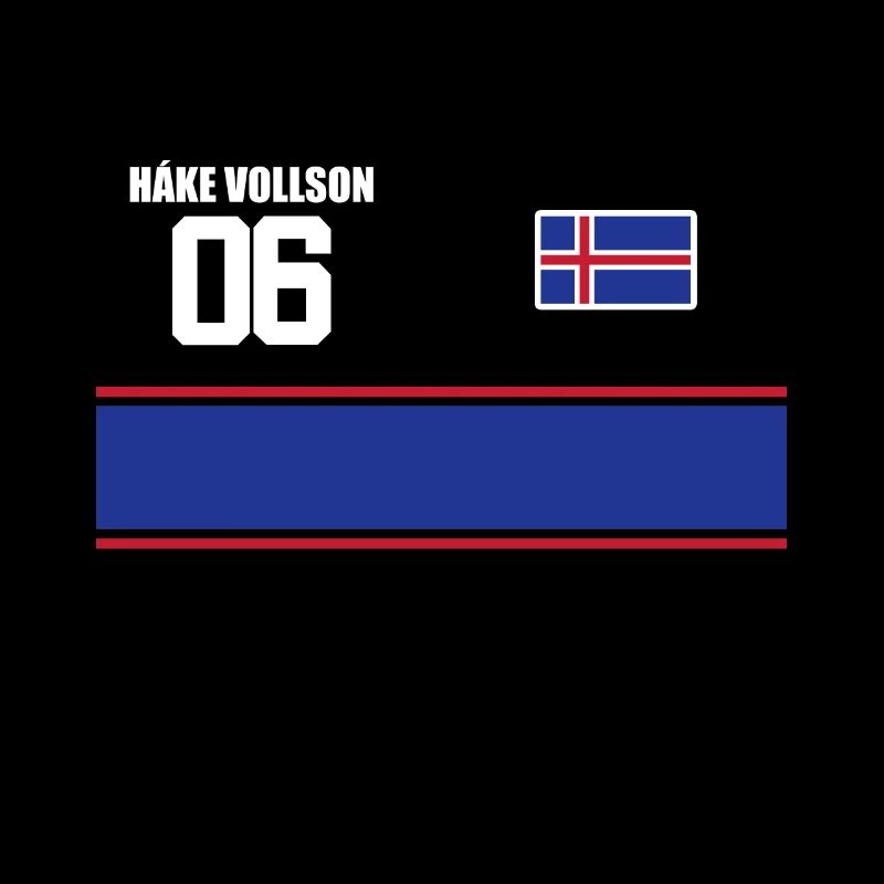 Sauftrikot Island Hake Vollson