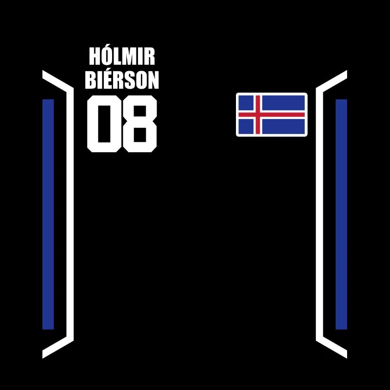 Sauftrikot Island Holmir Biersson
