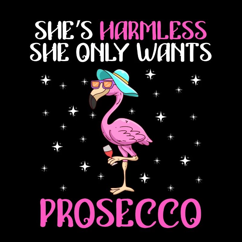 Damen Feiern Party Die will nur Prosecco
