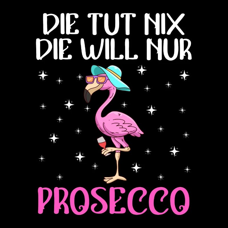 Damen Feiern Party Die will nur Prosecco