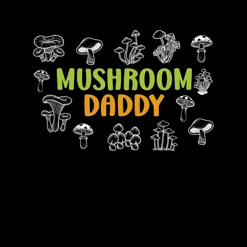 Champignon Papa Cueilleur de champignons Papa