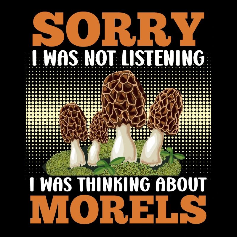 Morel Collector Mushroom Picker