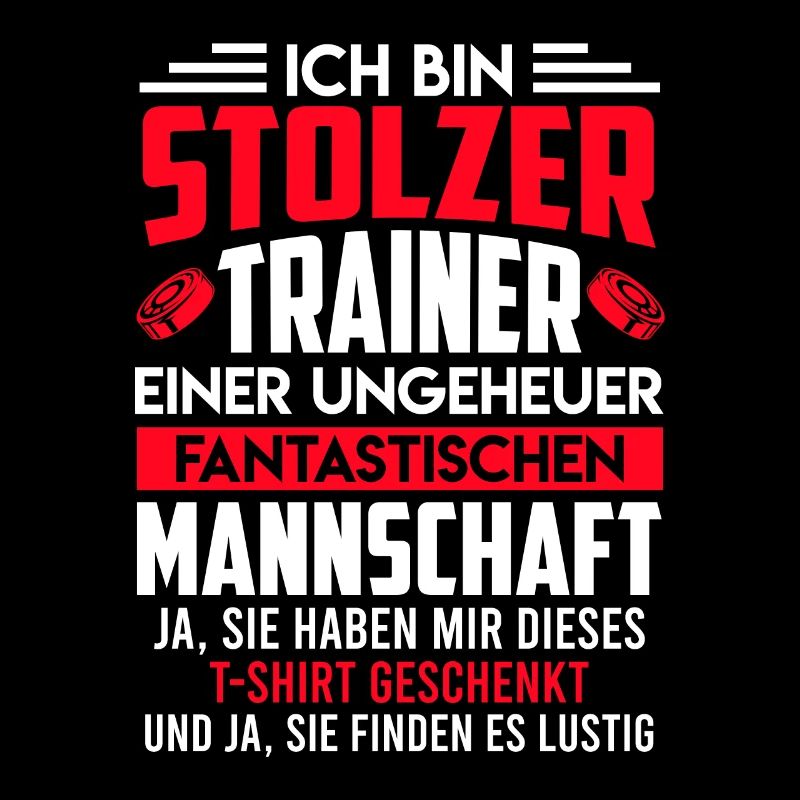 Mannschaft Trainer Eishockey Coach Trainer