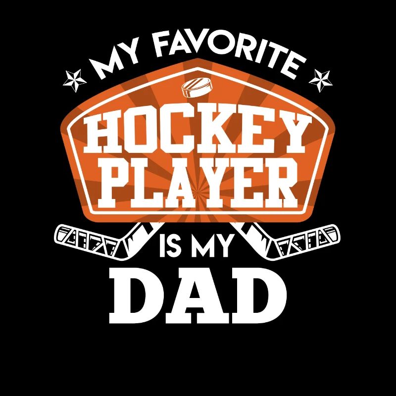 Ice Hockey Dad