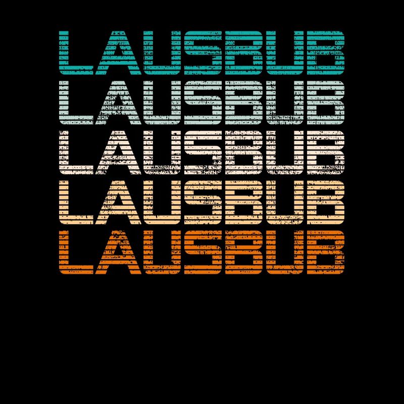 Vintage Lausbube Trachtenshirt Lausbub