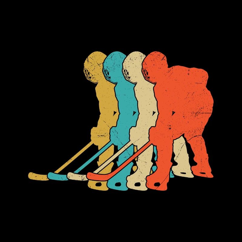 Équipe de joueurs de hockey sur glace