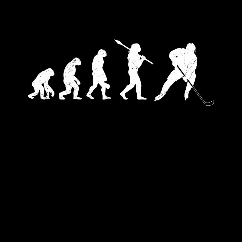Eishockey Spieler Evolution