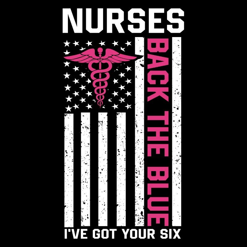 Nurse support the police