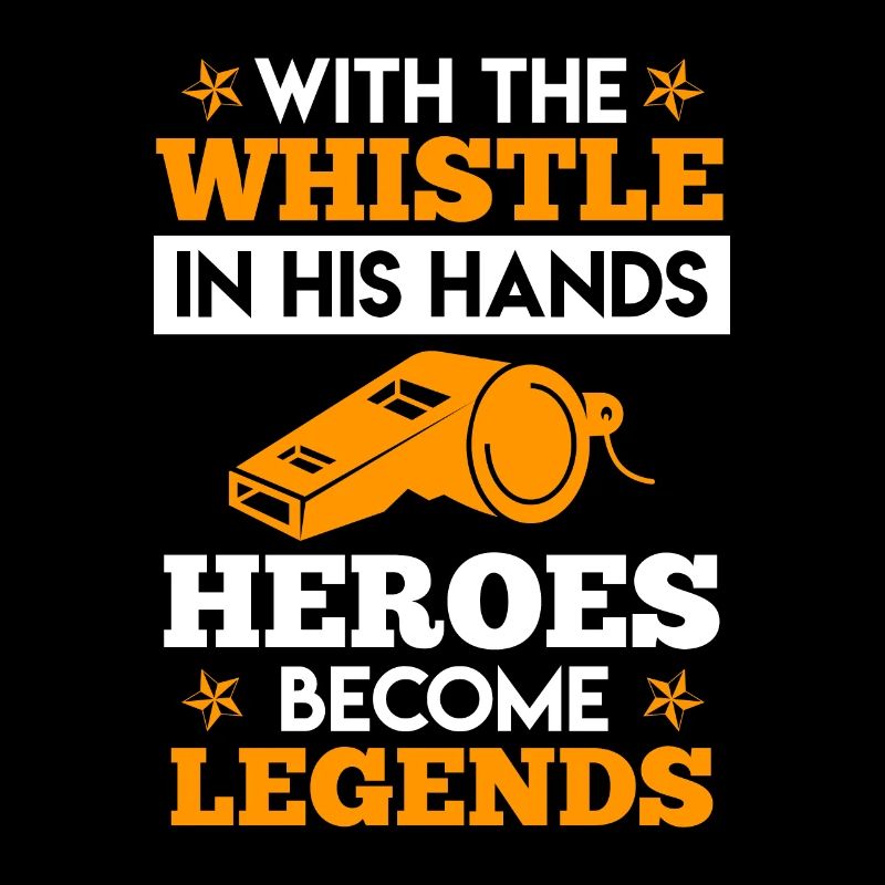 Mit der Pfeife in den Händen