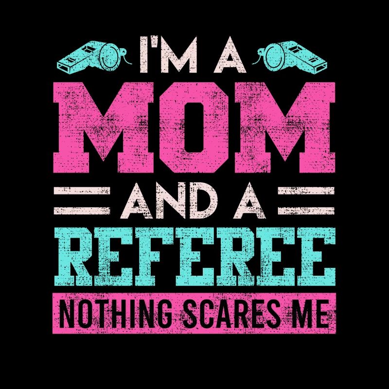 Mom and referee