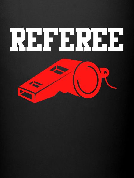 Arbitre Pfeife Schiri