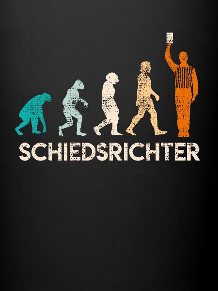 Evolution Referee Schiedsrichter Entwicklung