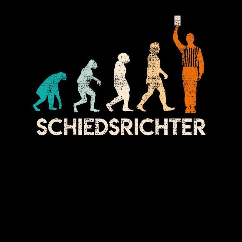 Evolution Referee Schiedsrichter Entwicklung