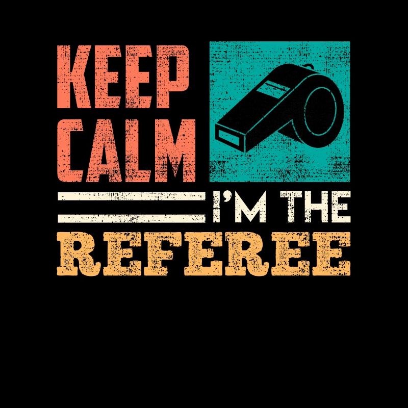 I am the referee