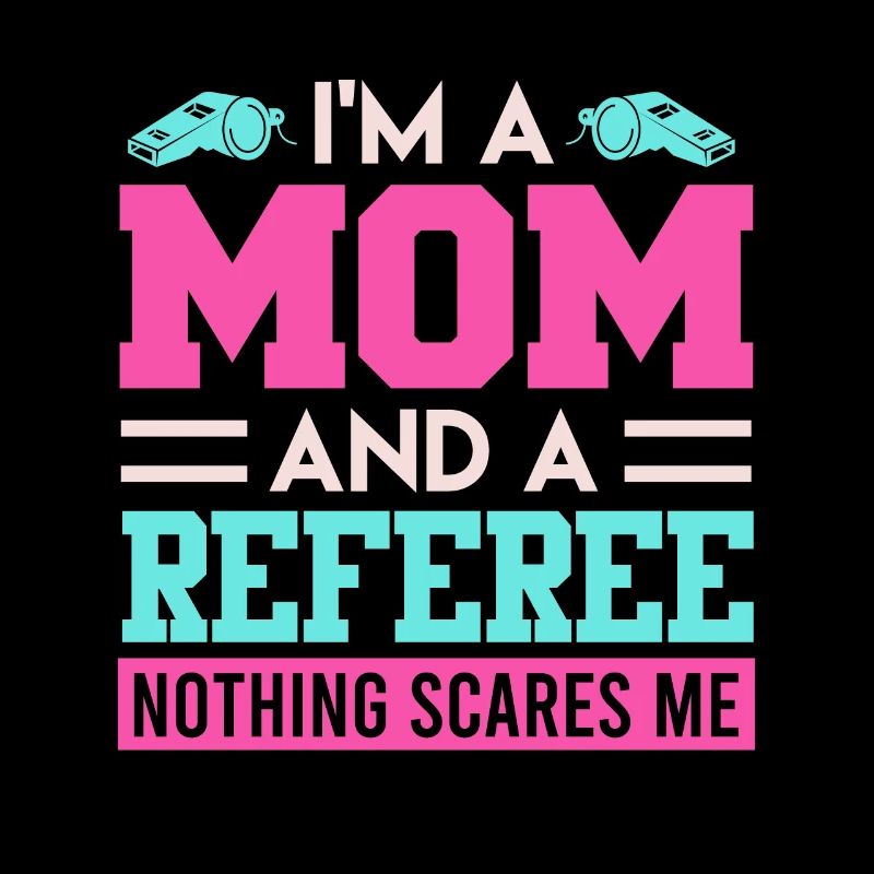 Mom and referee