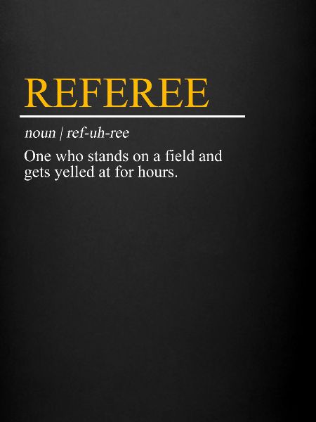 Referee Definition Shiri