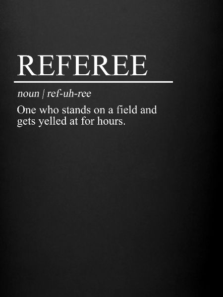 Referee Definition Shiri