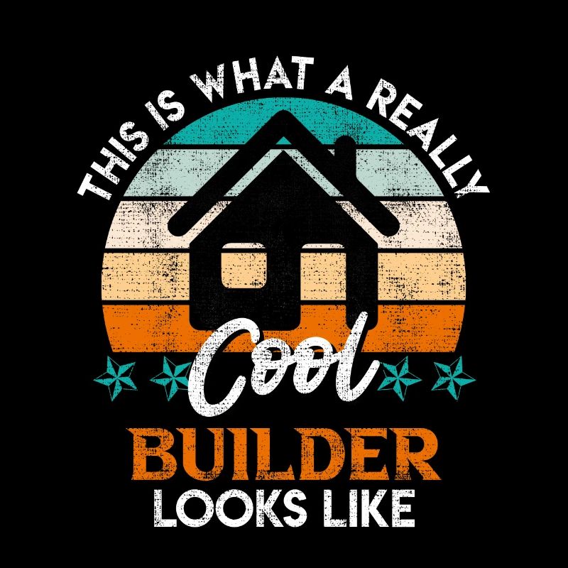 This is what a really cool builder from his own home looks like