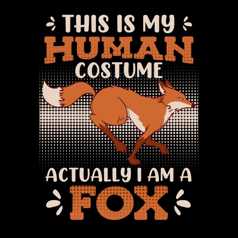 This is my human costume
