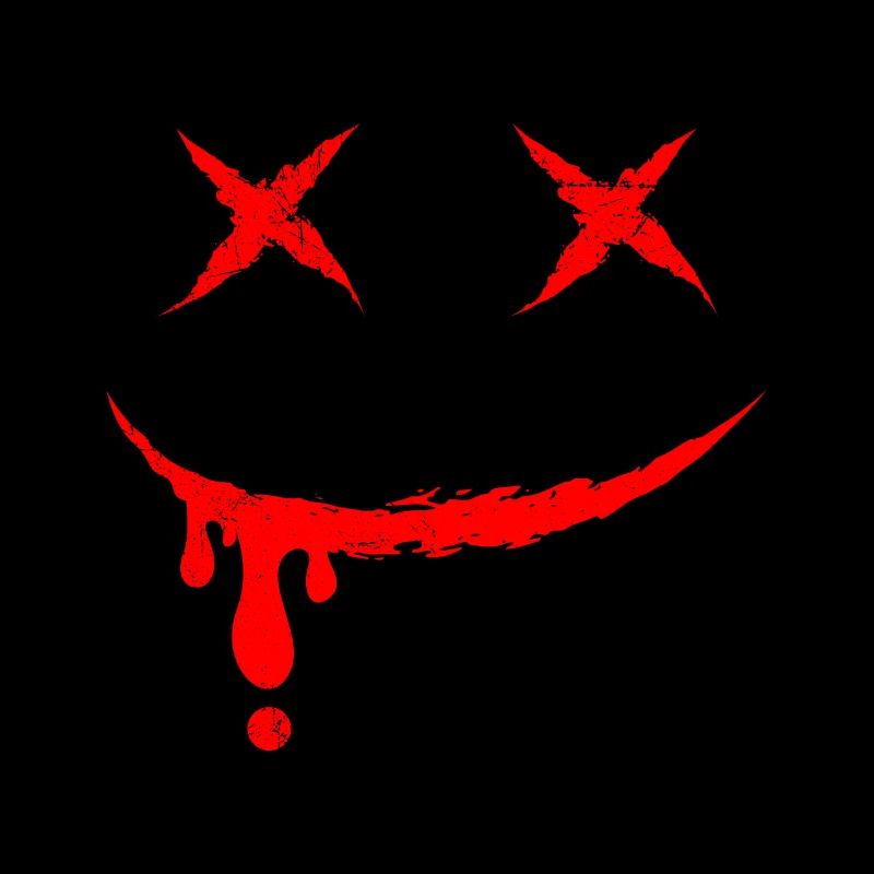 Masque de sourire Halloween