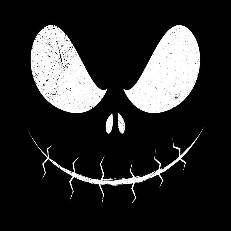 Masque de crâne Halloween