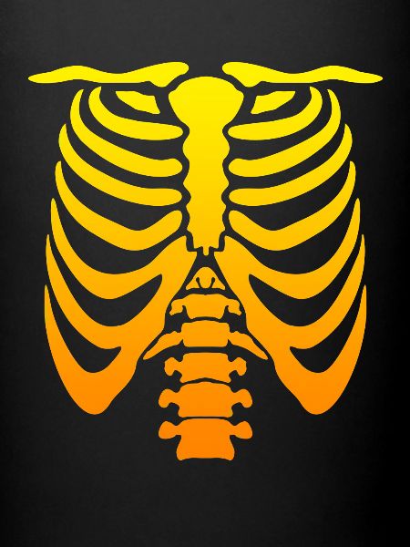Halloween Costume Skeleton