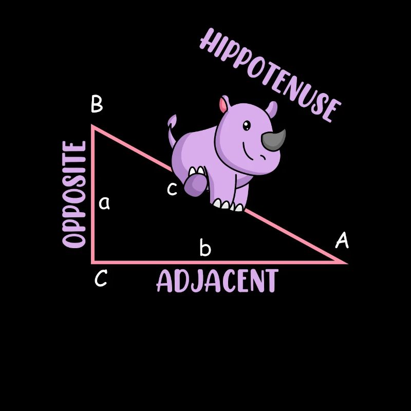 Mathematiker Mathelehrer Hippotenuse
