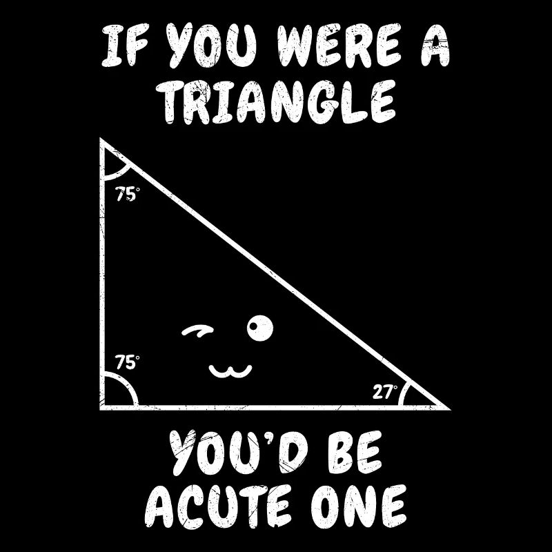 Cute Triangle Math Couples