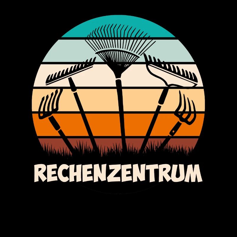 Rechenzentrum Garten