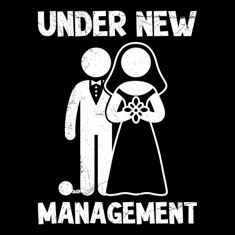 Under new management wedding