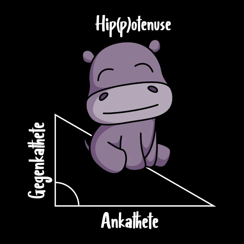 Hippotenuse Drôle Math