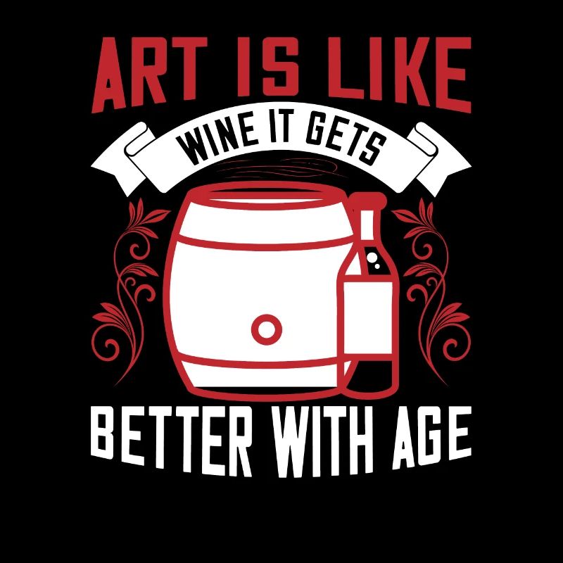 Art is like wine