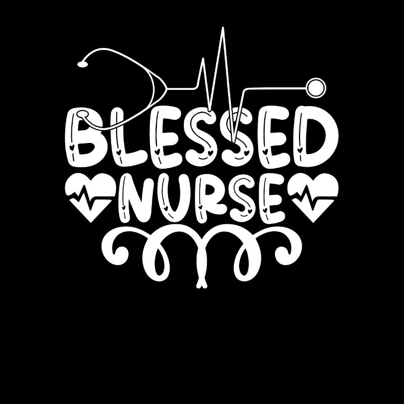 Infirmière bienheureuse Krankenschwester