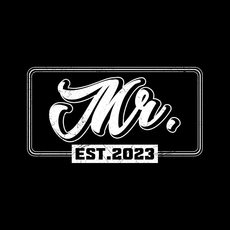 Mrs dekorasjon bryllup