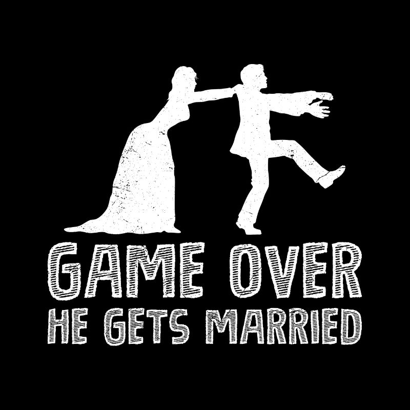 Game over - Bräutigam Jungesellenabschied