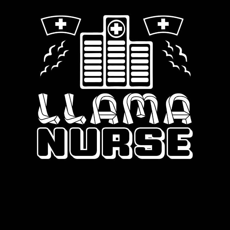 Llama Krankenschwester