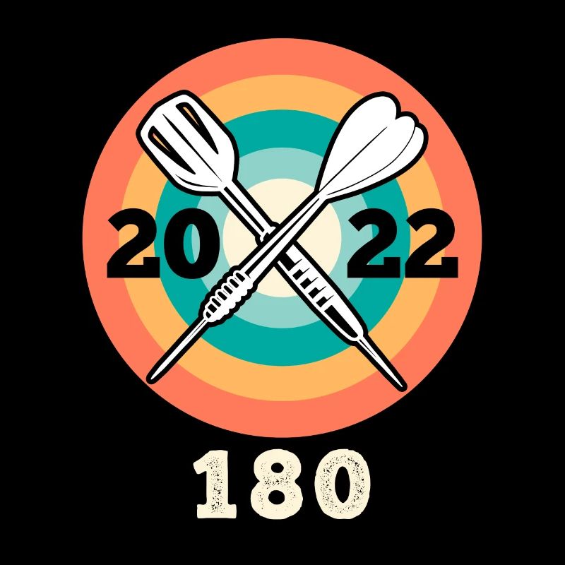 2022 Darts 180 fléchettes 180 en fléchettes