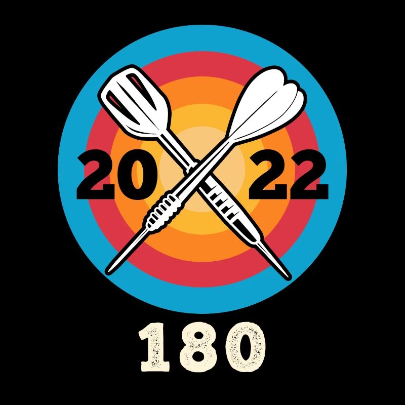 2022 Darts 180 fléchettes 180 en fléchettes