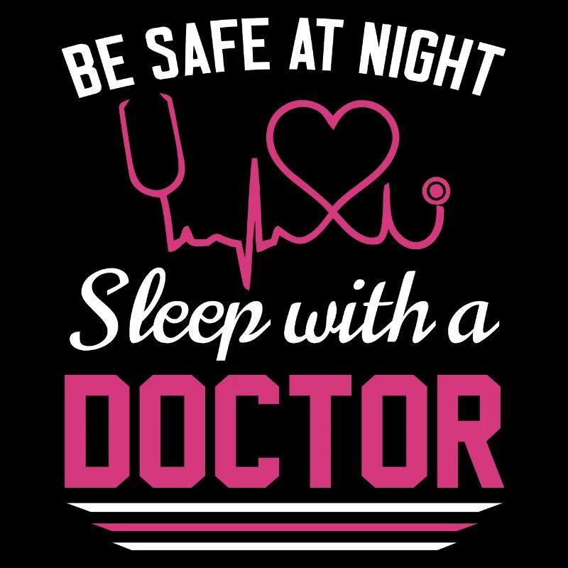 Soyez en sécurité ce soir, dormez avec un médecin