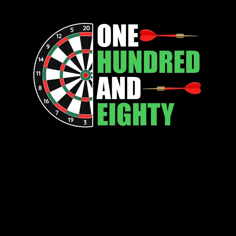 Dartboard Dart 180 en fléchettes