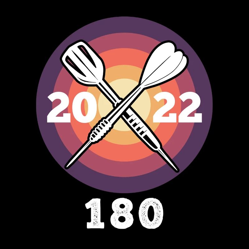 2022 Darts 180 fléchettes 180 en fléchettes