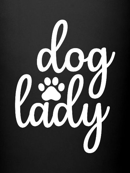 Dog lady