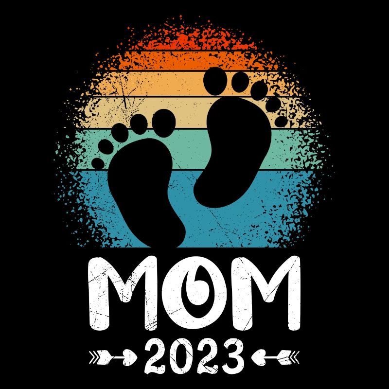 Maman 2023 Mère enceinte Grossesse