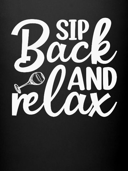 Sip and relax