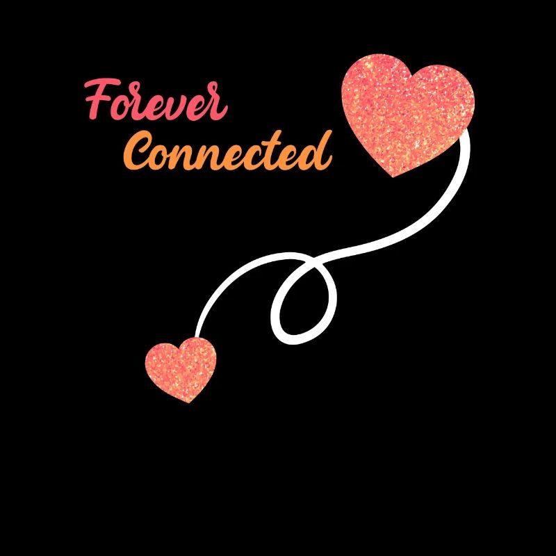 Forever Connected Maman Enfant Bébé Grossesse