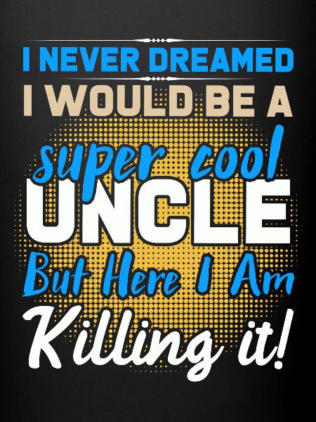 Oncle super cool