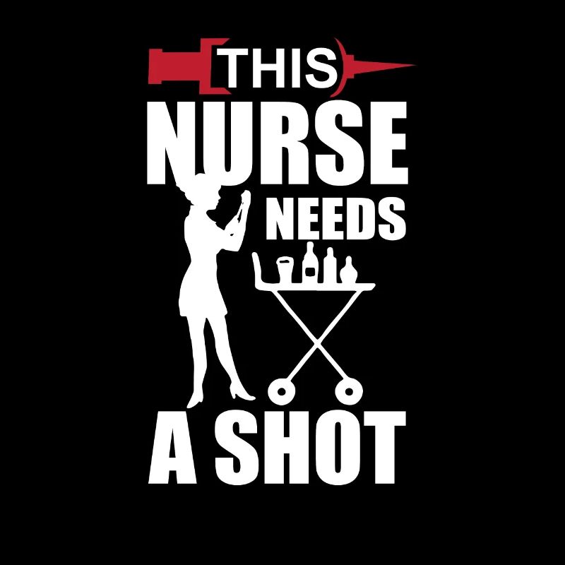 Diese Krankenschwester braucht einen Shoot