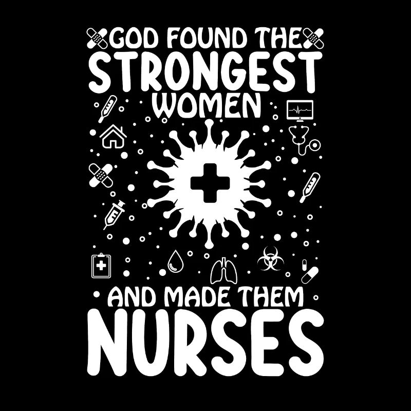 Starke Krankenschwester